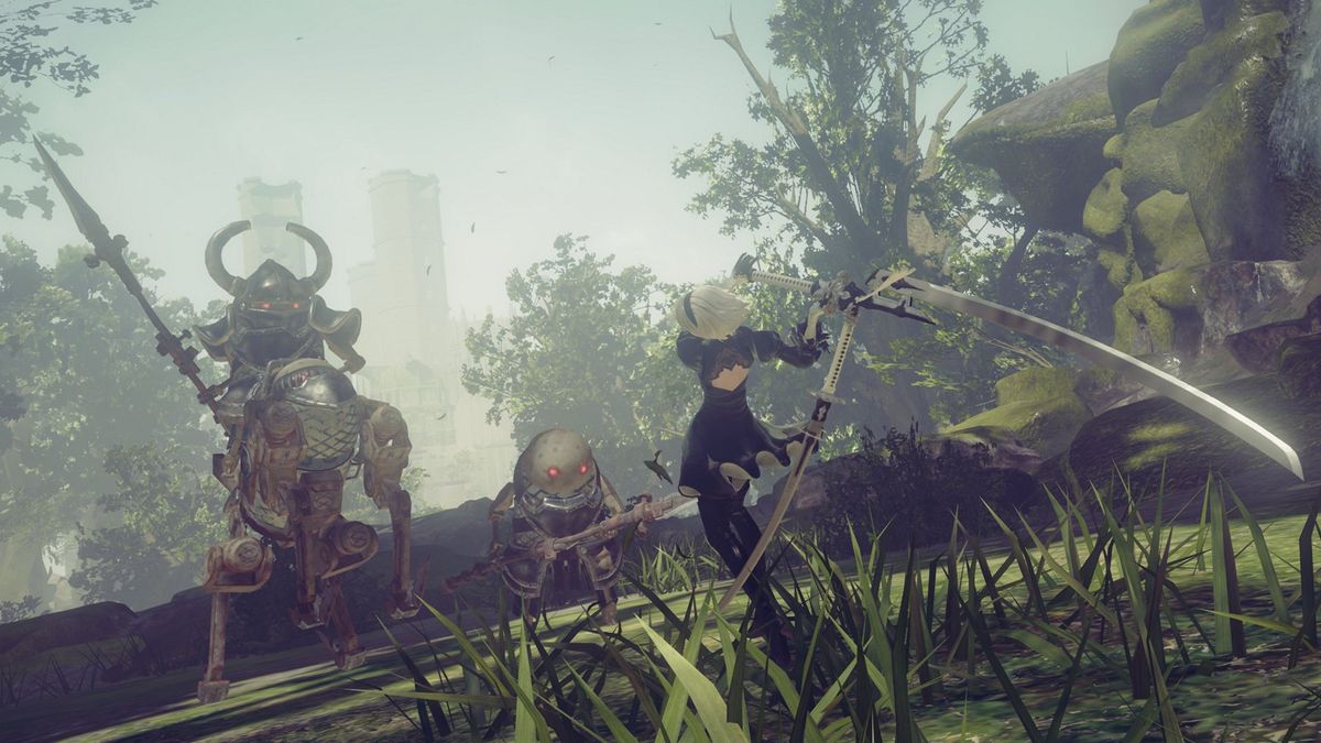 NieR Automata 