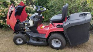 The Mountfield 1330M riding lawn mower