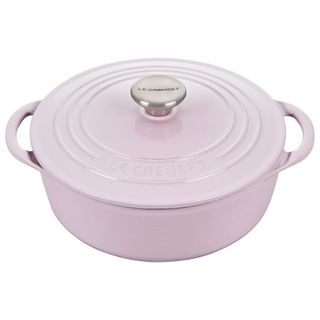 Le Creuset Dutch Oven in pink