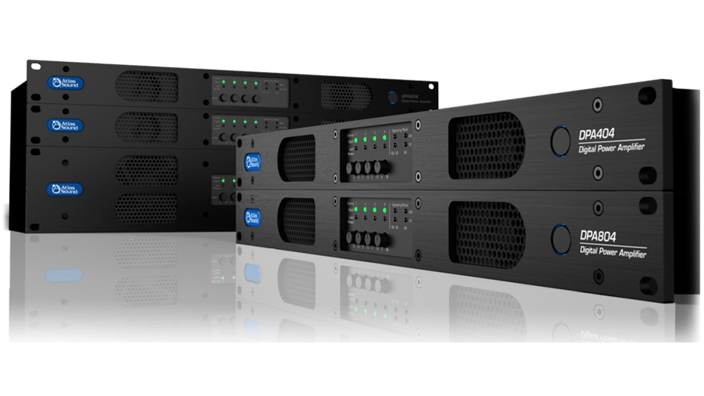 AtlasIED Adds Four-Channel Amp to DPA Series