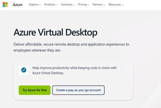 Azure virtual desktop