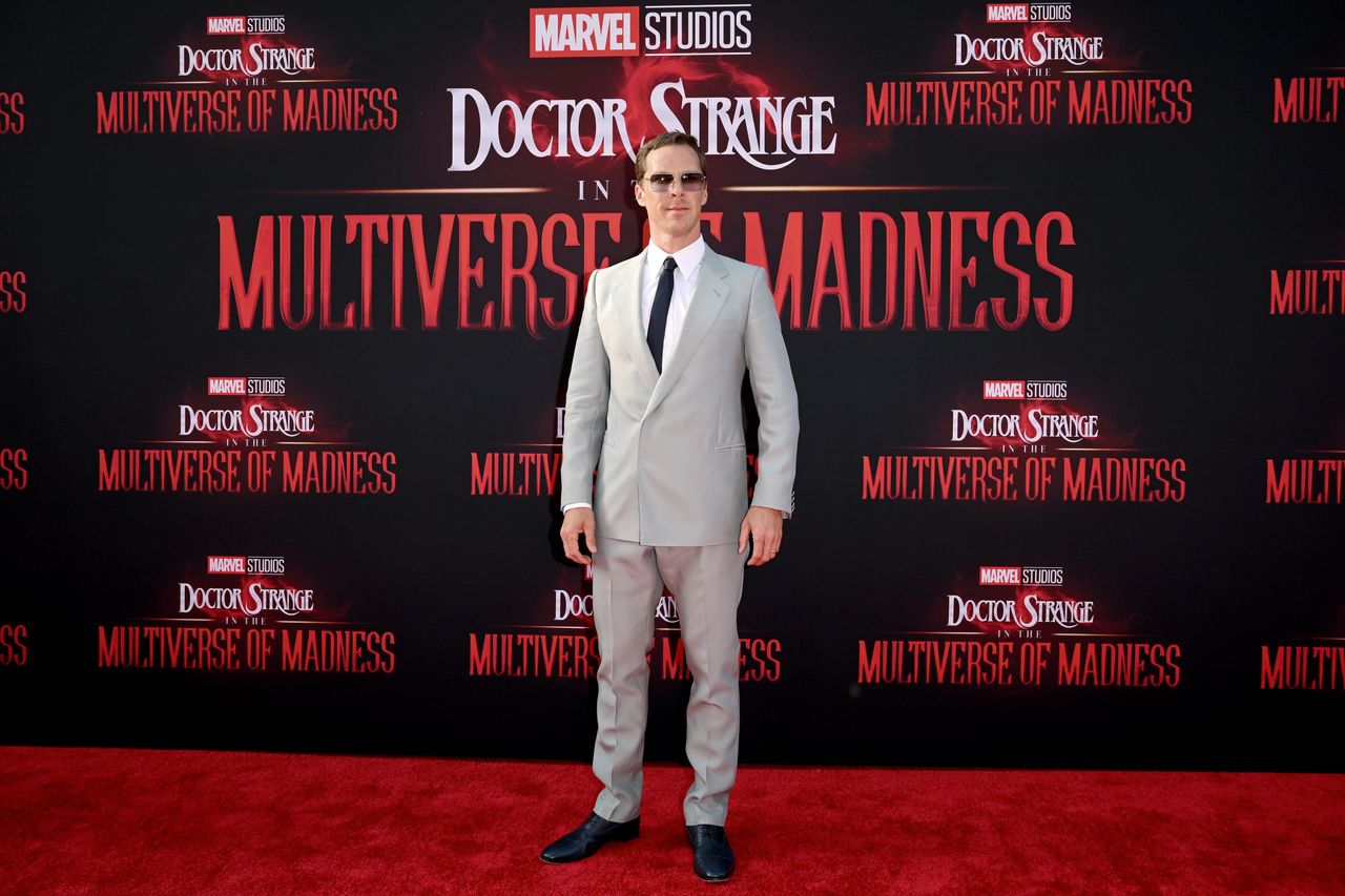 Benedict Cumberbatch attends Marvel Studios "Doctor Strange in the Multiverse of Madness" world premiere