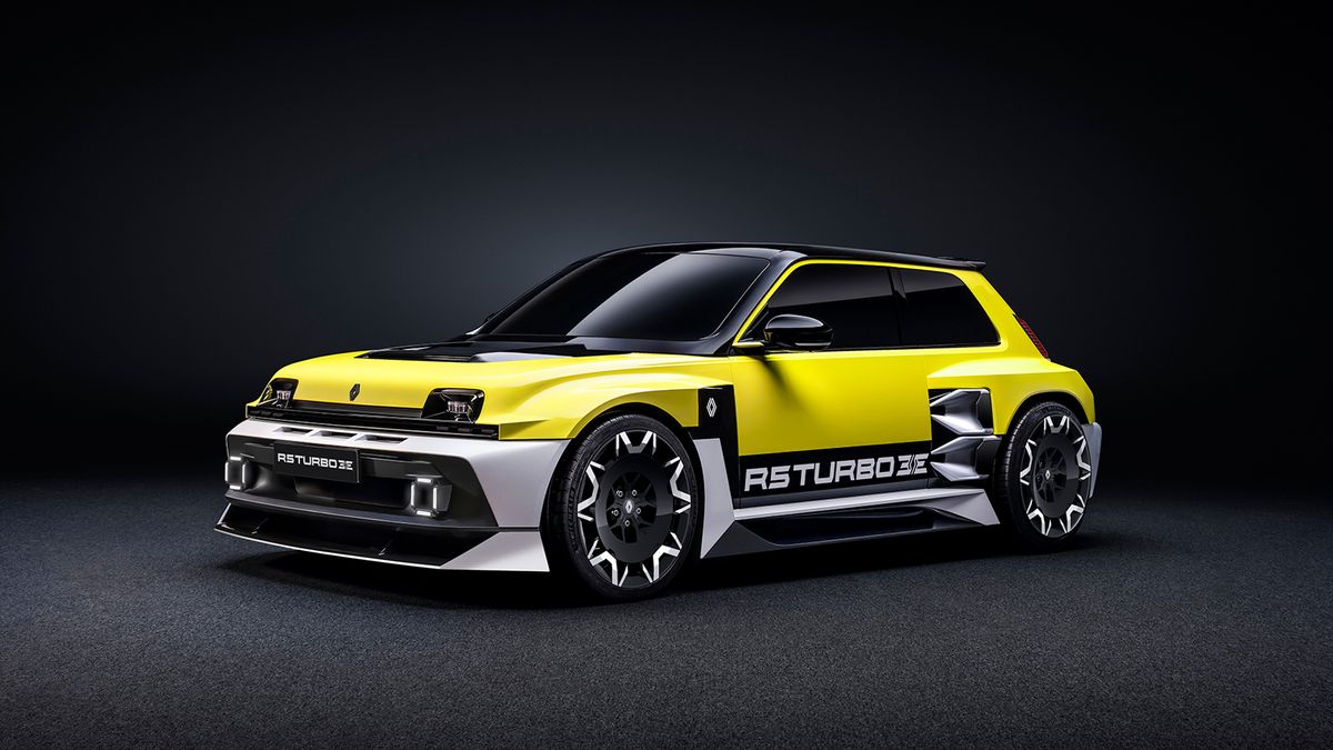 The Renault 5 Turbo is back! The 1980s icon returns as a 500hp EV with a very modern price tag