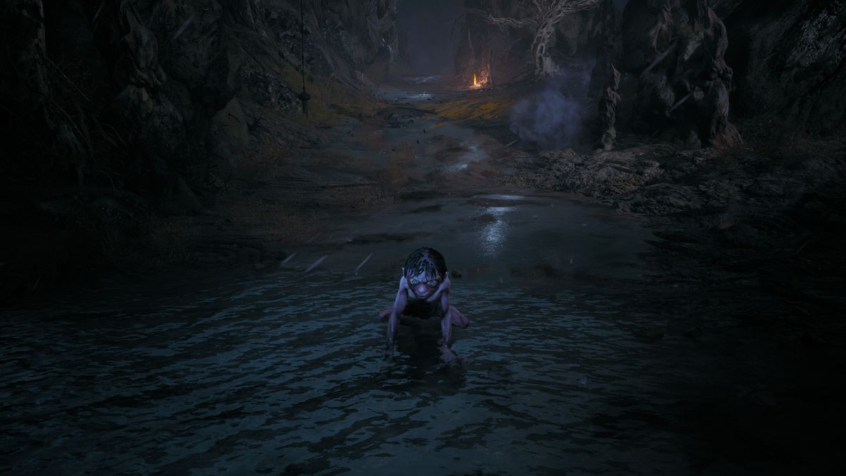Lord of the Rings: Gollum screenshots