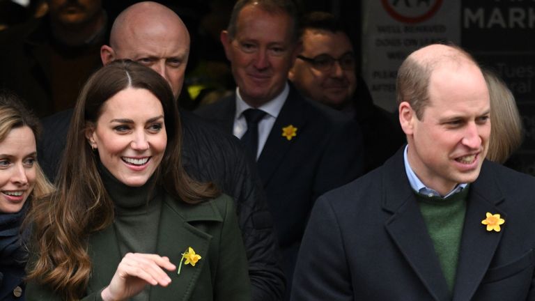 Prince William's reaction to Kate Middleton's baby excitement has fans in tears