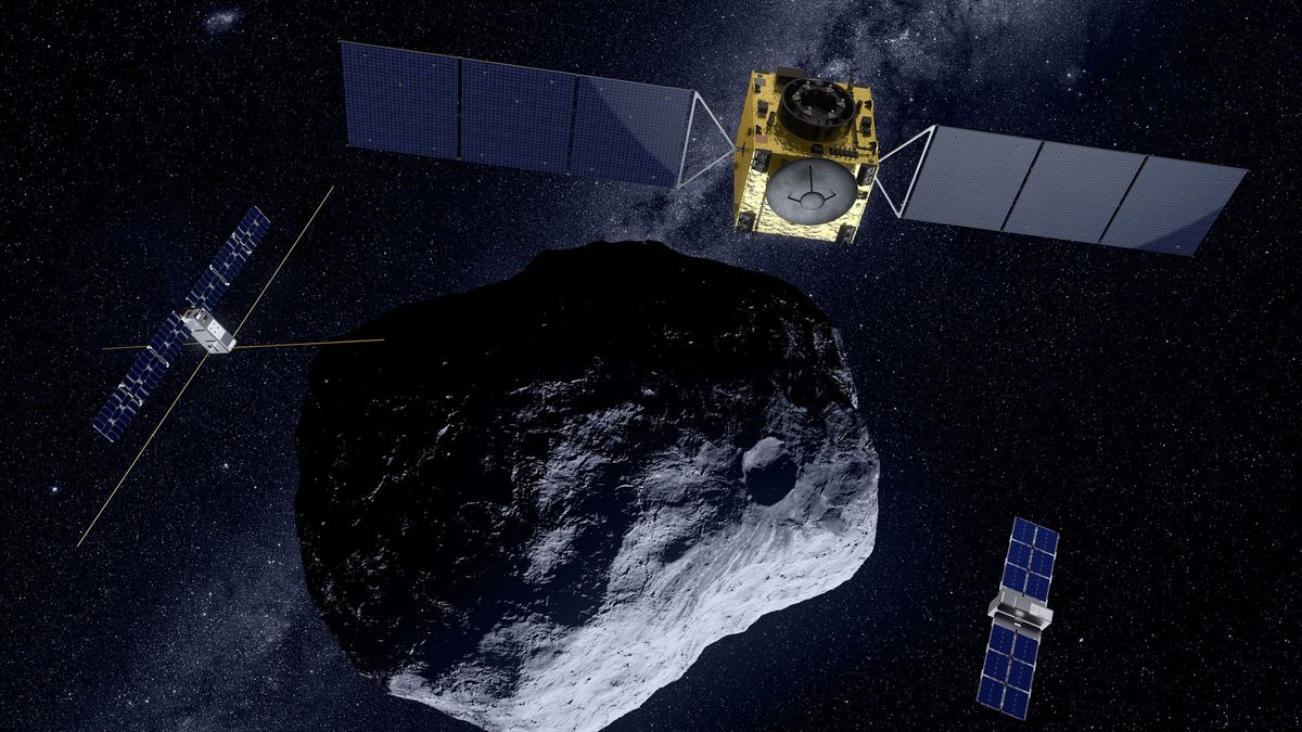 Diminuta sonda puede medir la gravedad de un asteroide en 1° de espacio