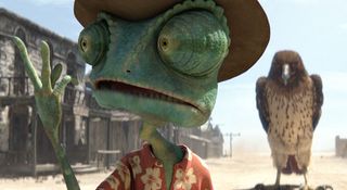 Rango - Animated Western spoof featuring the voice of Johnny Depp
