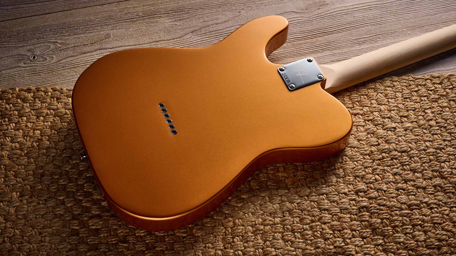 Squier Paranormal Troy Van Leeuwen Telecaster XII