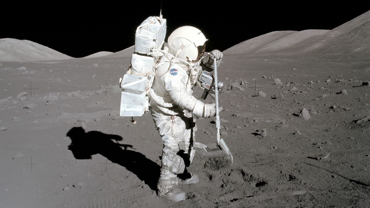 Harrison Schmitt was the first and so far only geologist to have set foot on the moon.