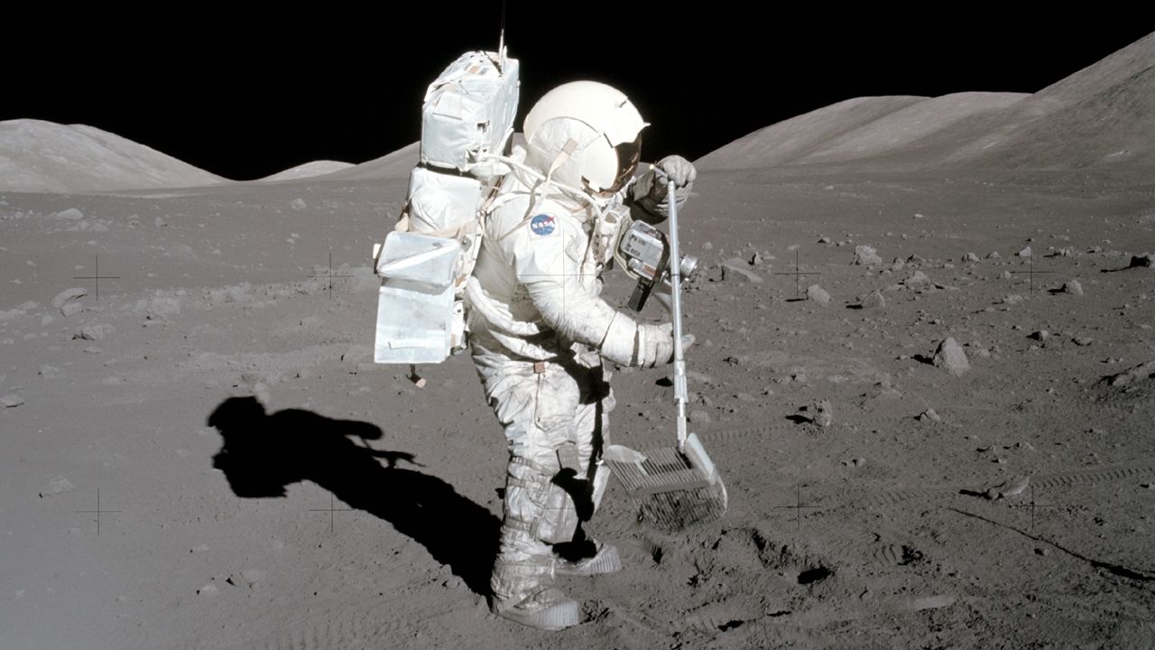 Harrison Schmitt was the first and so far only geologist to have set foot on the moon.
