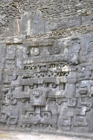 Stone Mayan Frieze