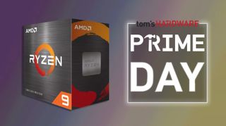 AMD Ryzen Box with Prime Day badge