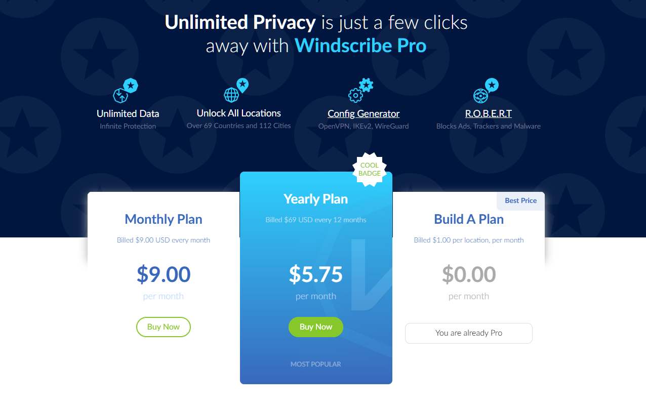 Windscribe VPN
