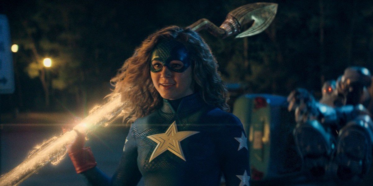 Brec Bassinger as Courtney Whitemore/ Stargirl on Stargirl (2020)