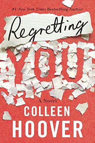 'Regretting You' book cover by Colleen Hoover