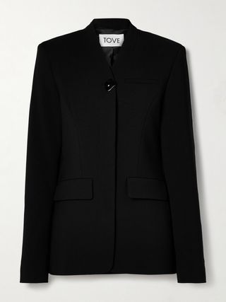 Selena Crepe Blazer