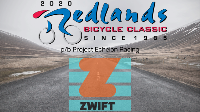 Redlands Bicycle Classic on Zwift