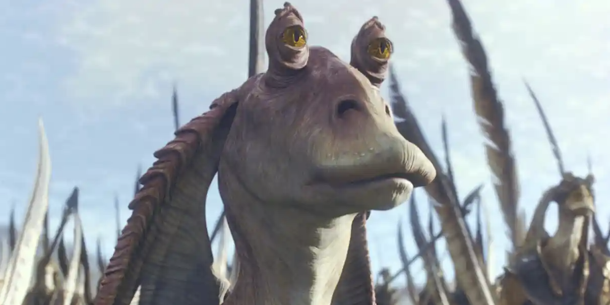 Jar Jar Binks in The Phantom Menace