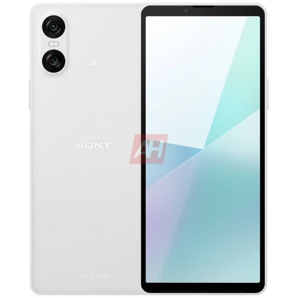 Sony Xperia 10 VI render