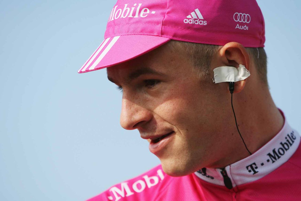 A youthful Ian Stannard rode the 2007 Tour of Britain as a stagiaire with T-Mobile.