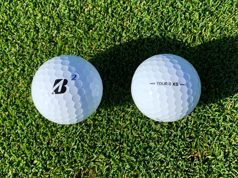 Bridgestone Tour B Xs Ball Review 