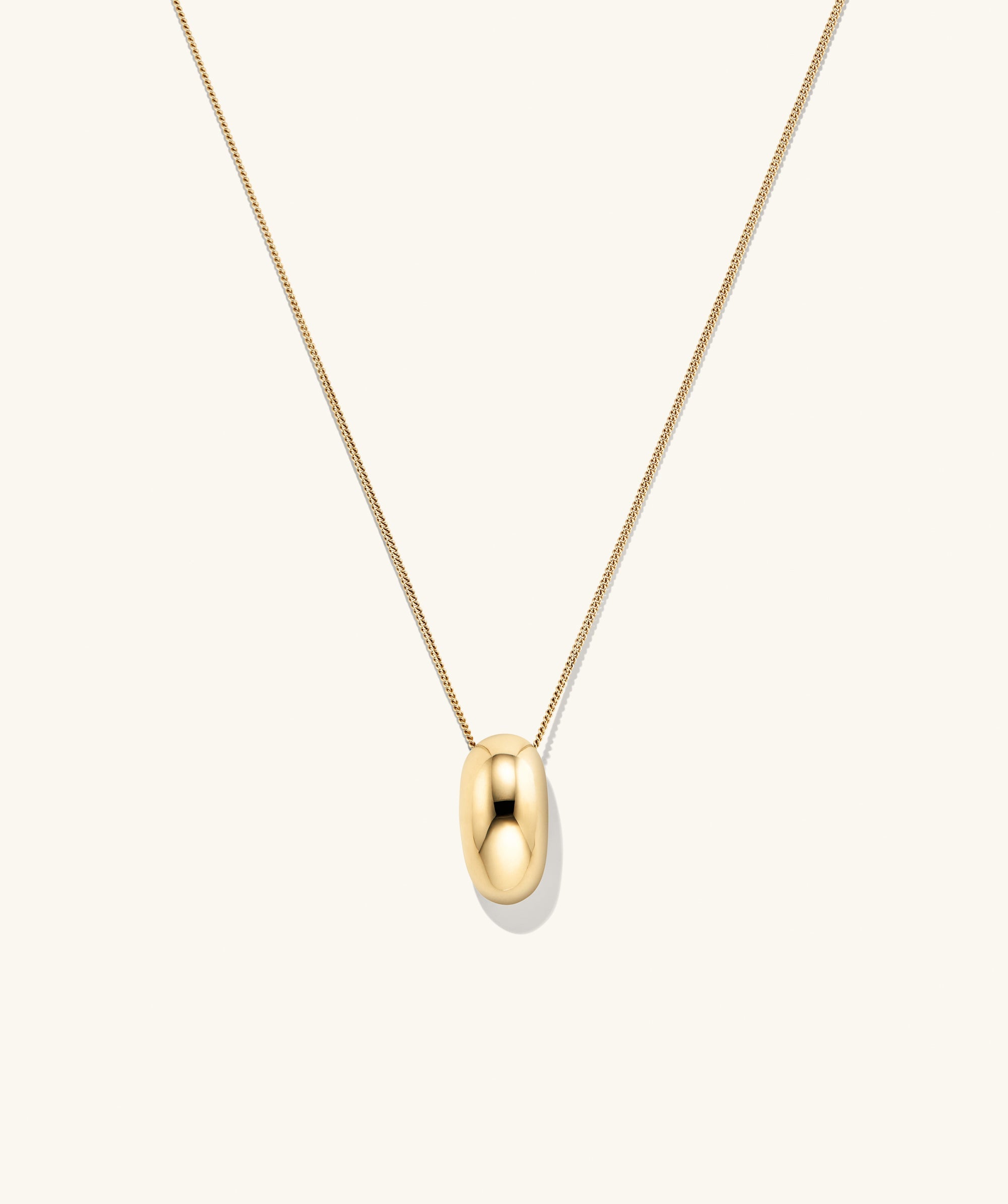 18k Gold Vermeil / 20 Inches