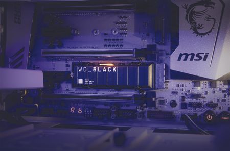 WD_BLACK SN850 NVMe SSD