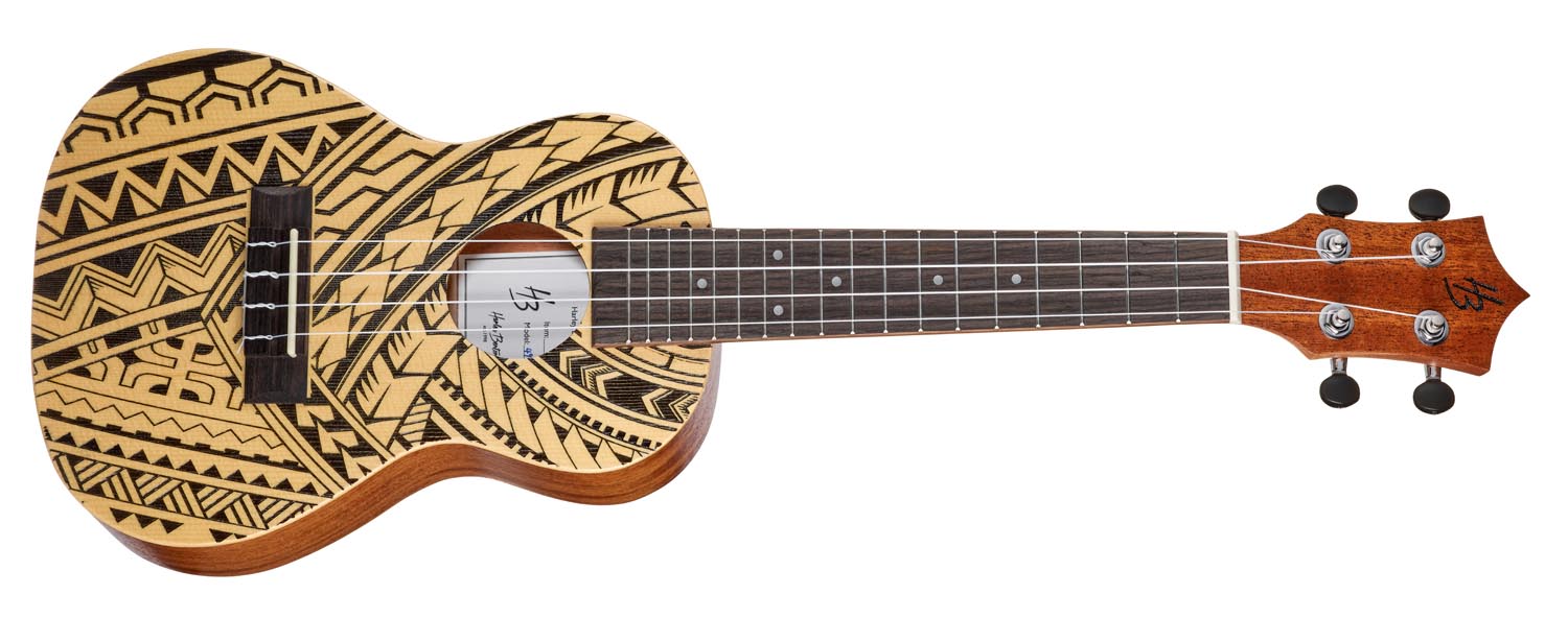 Harley Benton Uke Tattoo