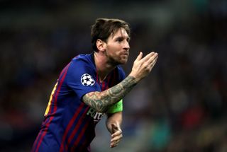 Lionel Messi File photo