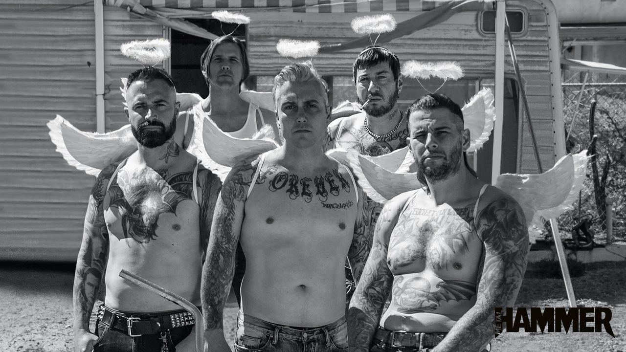 Avenged Sevenfold are on the cover of the new Metal Hammer – and