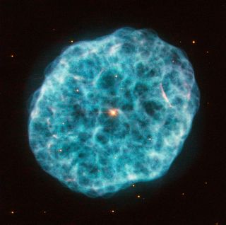NGC 1501, Planetary Nebula