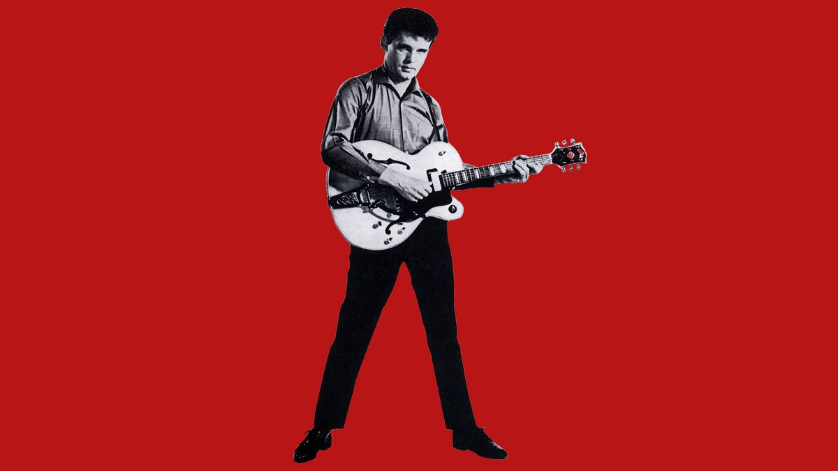 UNSPECIFIED - JANUARY 01: (AUSTRALIA OUT) Photo of Duane EDDY; Portrait