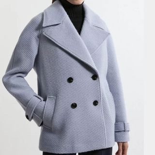 Karen Millen Wool Blend Coat