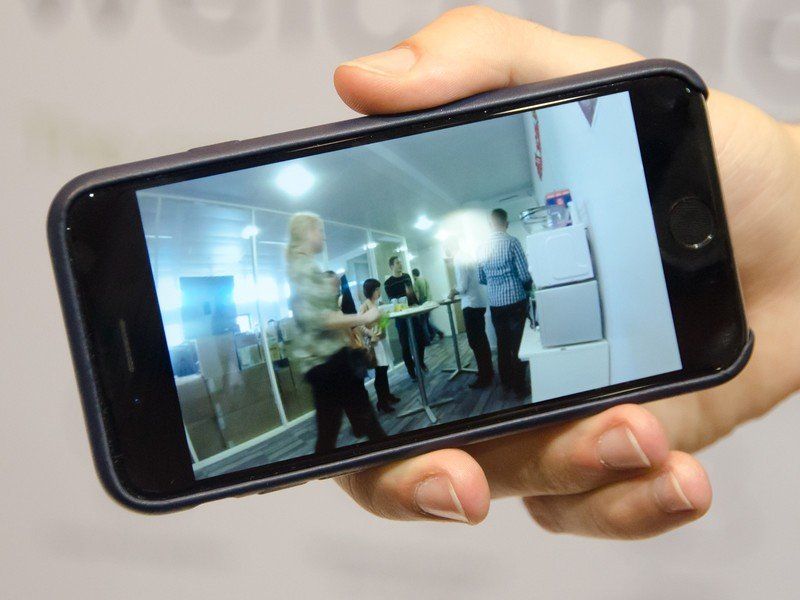 Netatmo camera
