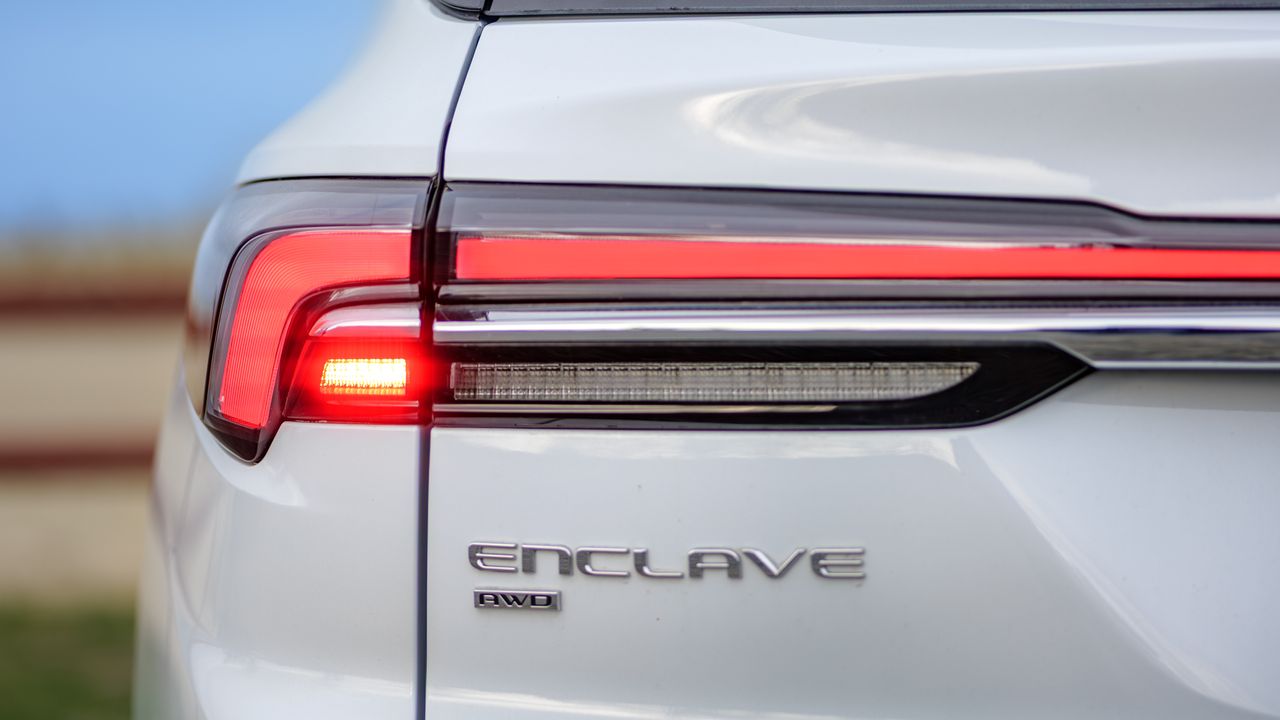 2026 Buick Enclave review.