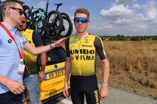 Steven Kruijswijk abandons the Vuelta