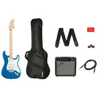 Squier Affinity Stratocaster Starter Pack: $389, $253