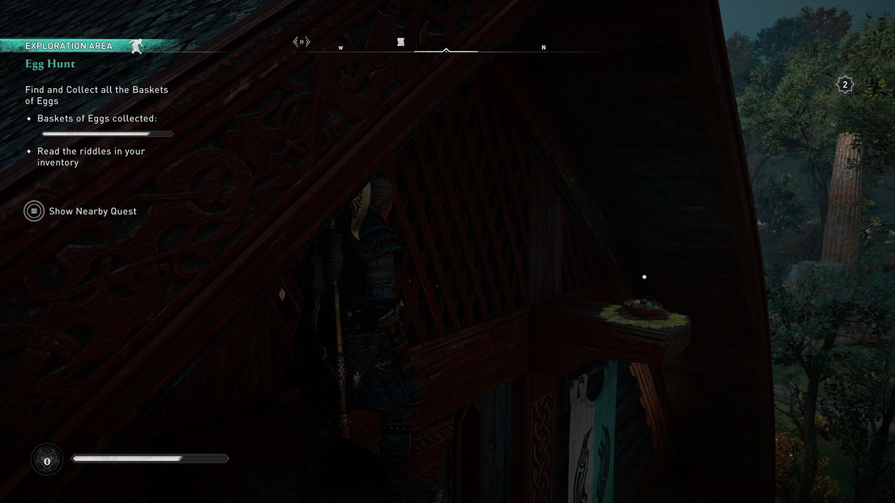 AC Valhalla Easter eggs
