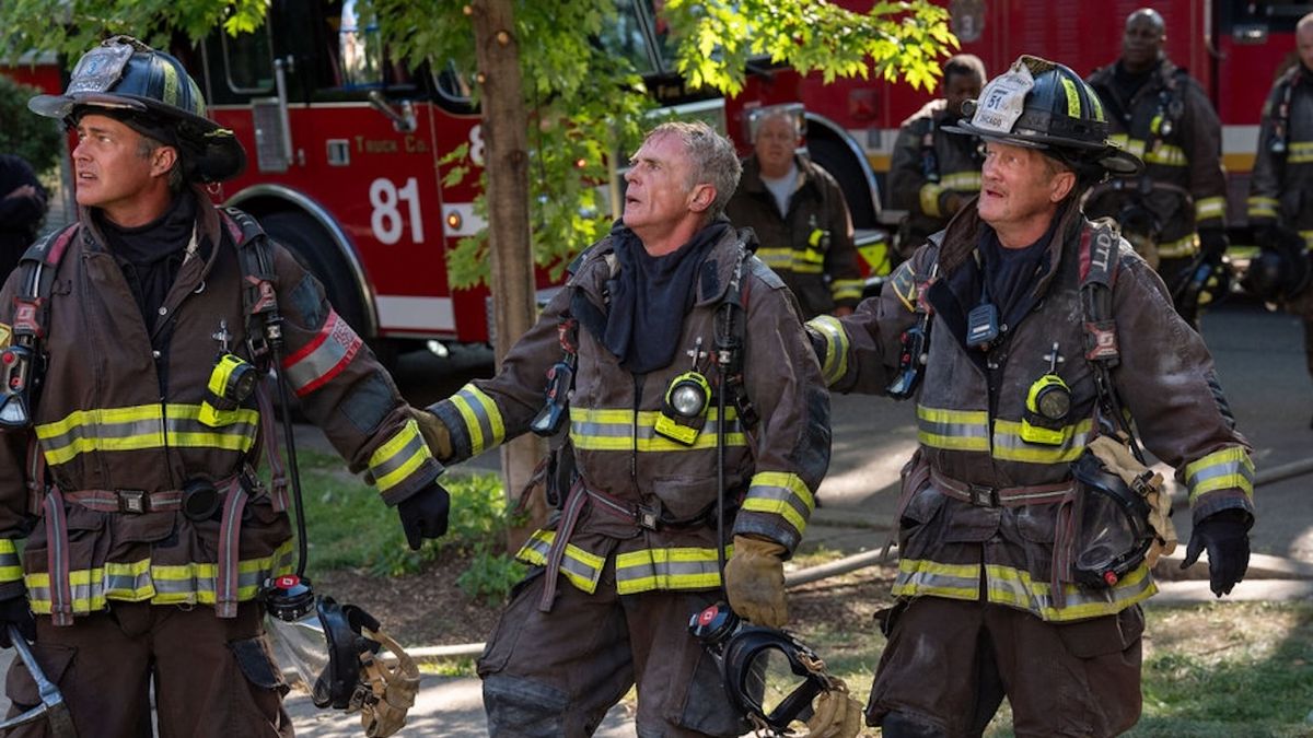 Chicago Fire Delivered A Heartbreaking Tragedy For Herrmann, But I Actually  Love What It Means For The Rest Of Season 14 | Cinemablend