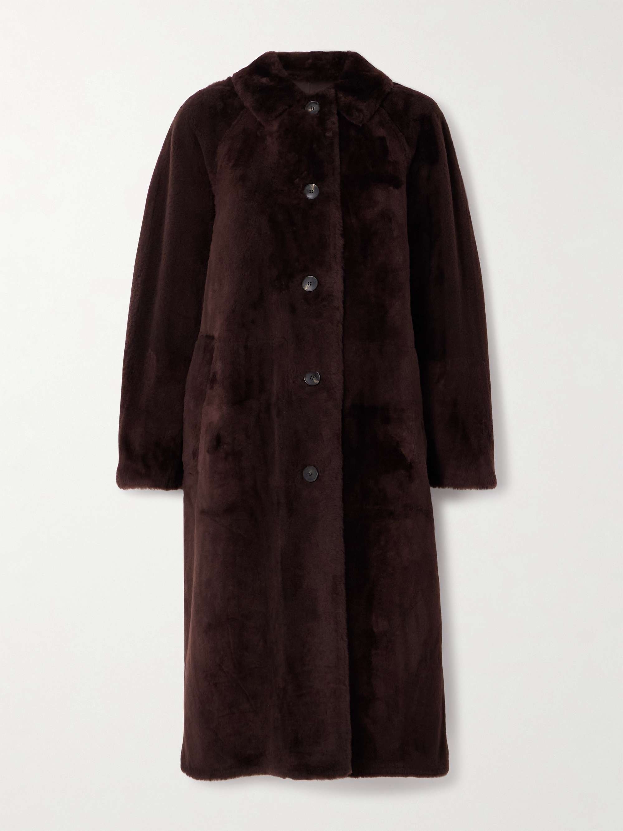 Shearling Coat
