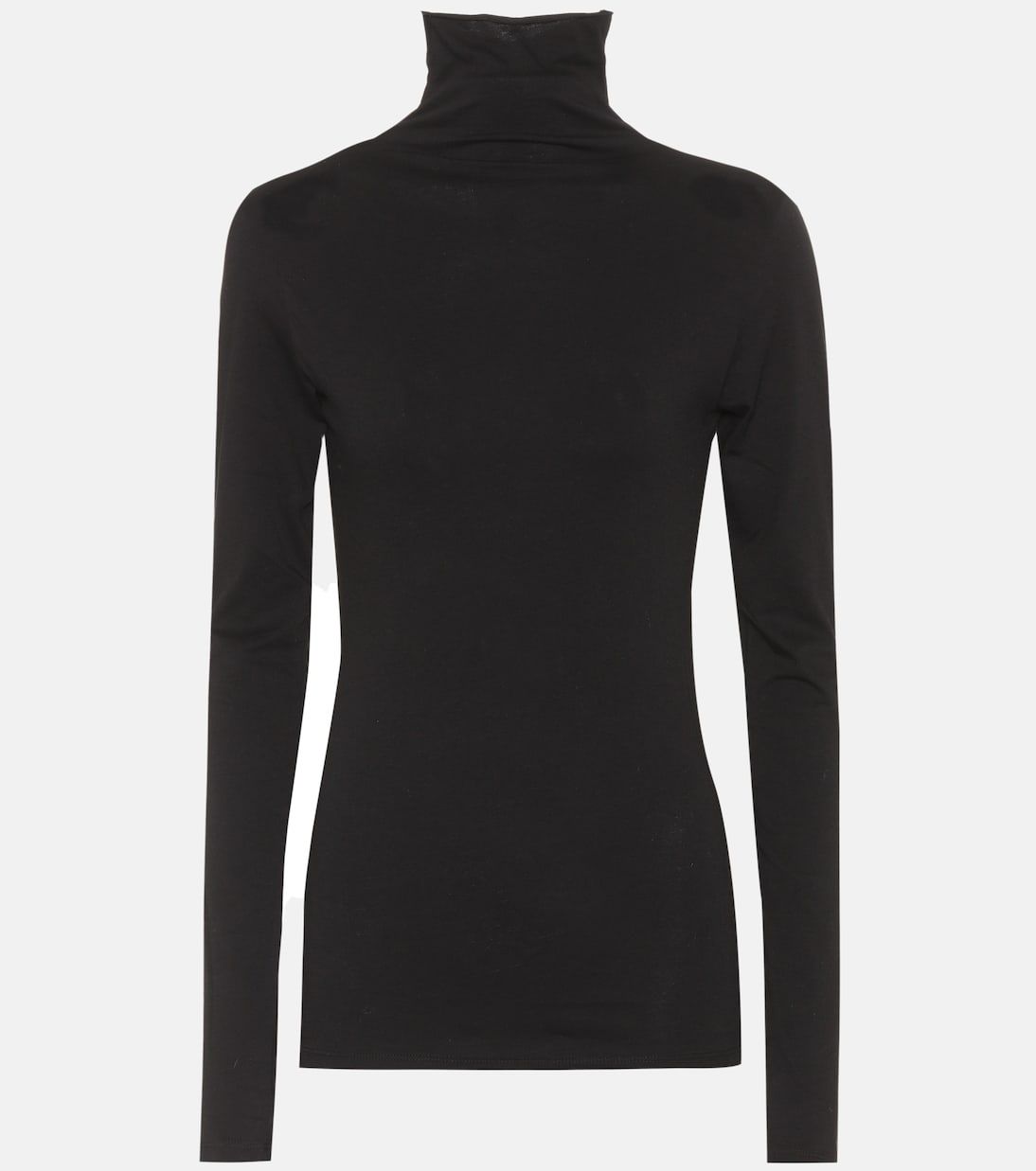 Talisia Cotton Turtleneck Top
