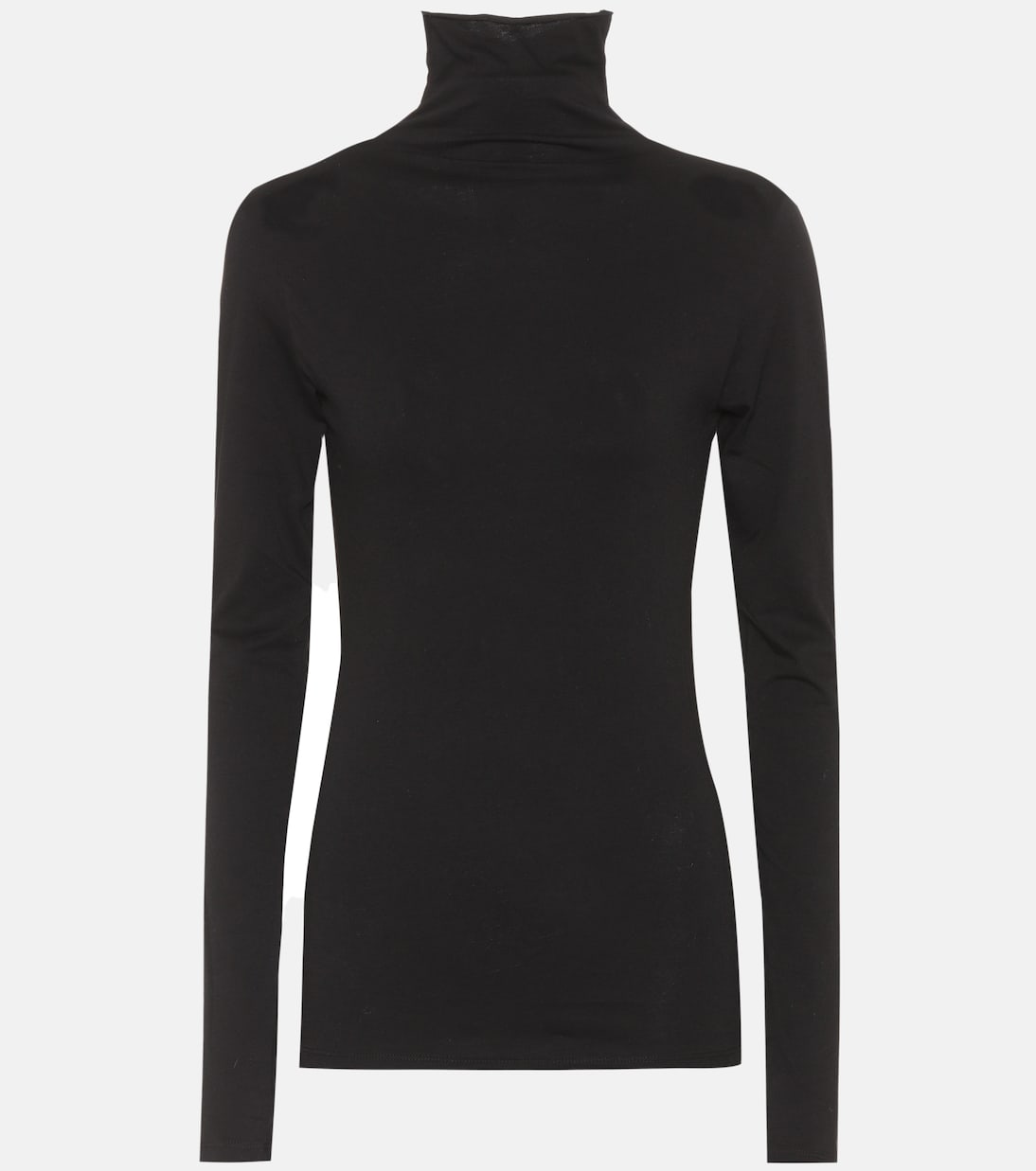 Talisia Cotton Turtleneck Top