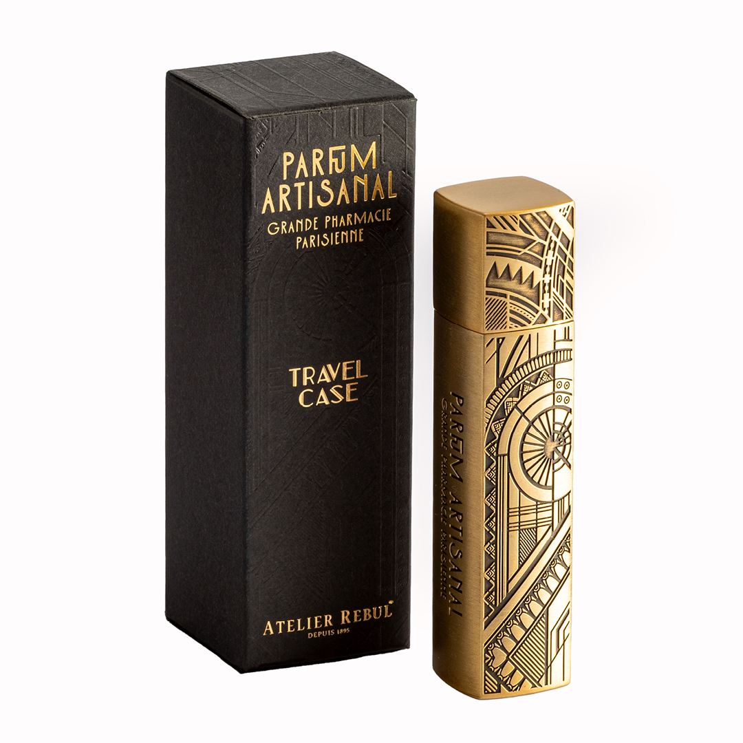 Atelier Rebul , PARFUM ARTISANAL NOMAD TRAVEL CASE