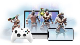 Mittels Cloud-Gaming ist Sea of Thieves beispielsweise bereits auf deinem Smartphone, Laptop oder PC spielbar, auch ohne High-End-Hardware