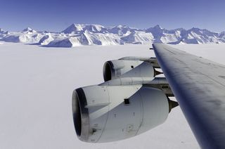 NASA IceBridge, Antarctica