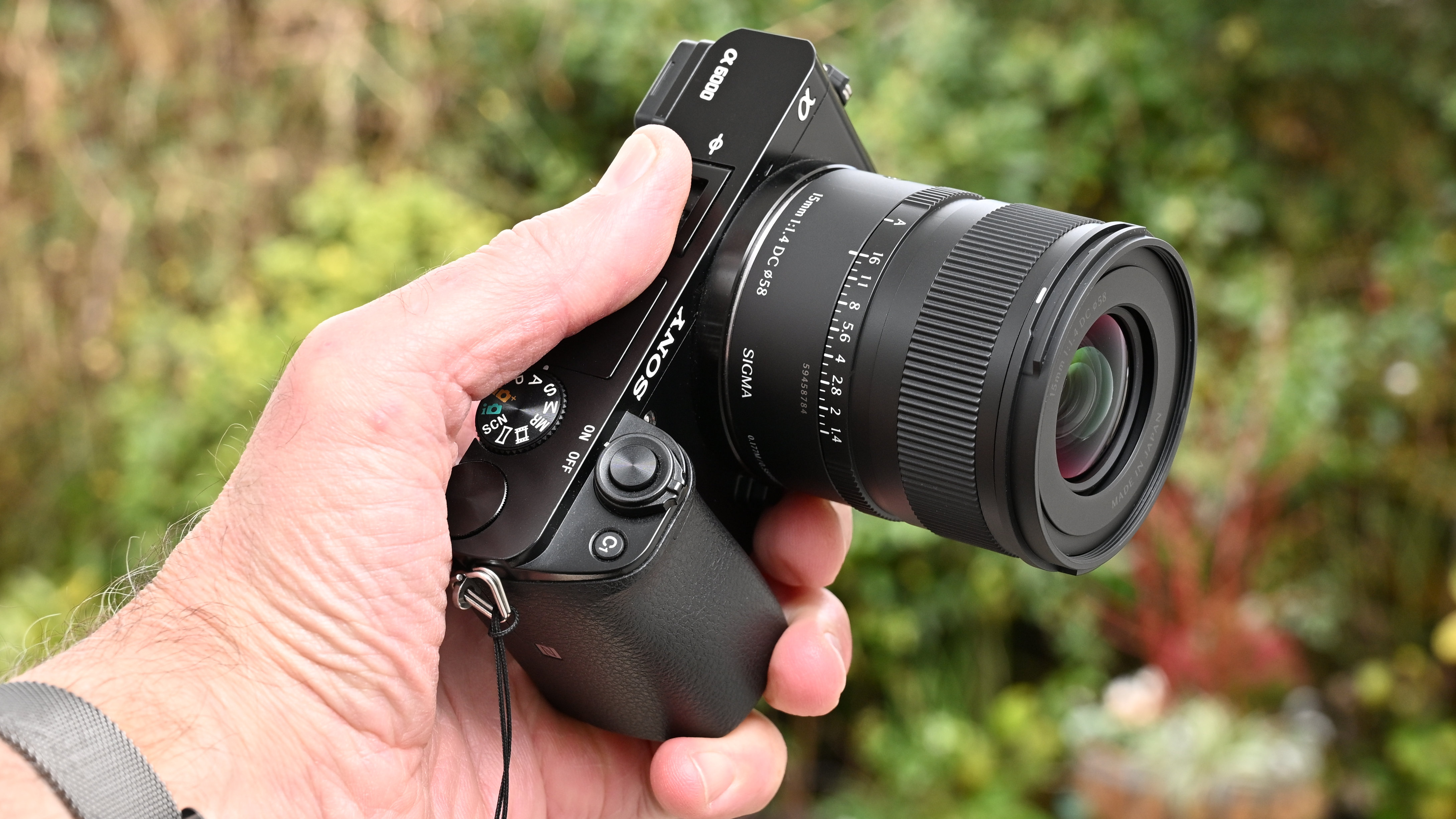 Sigma 15mm f/1.4 DC | C product image