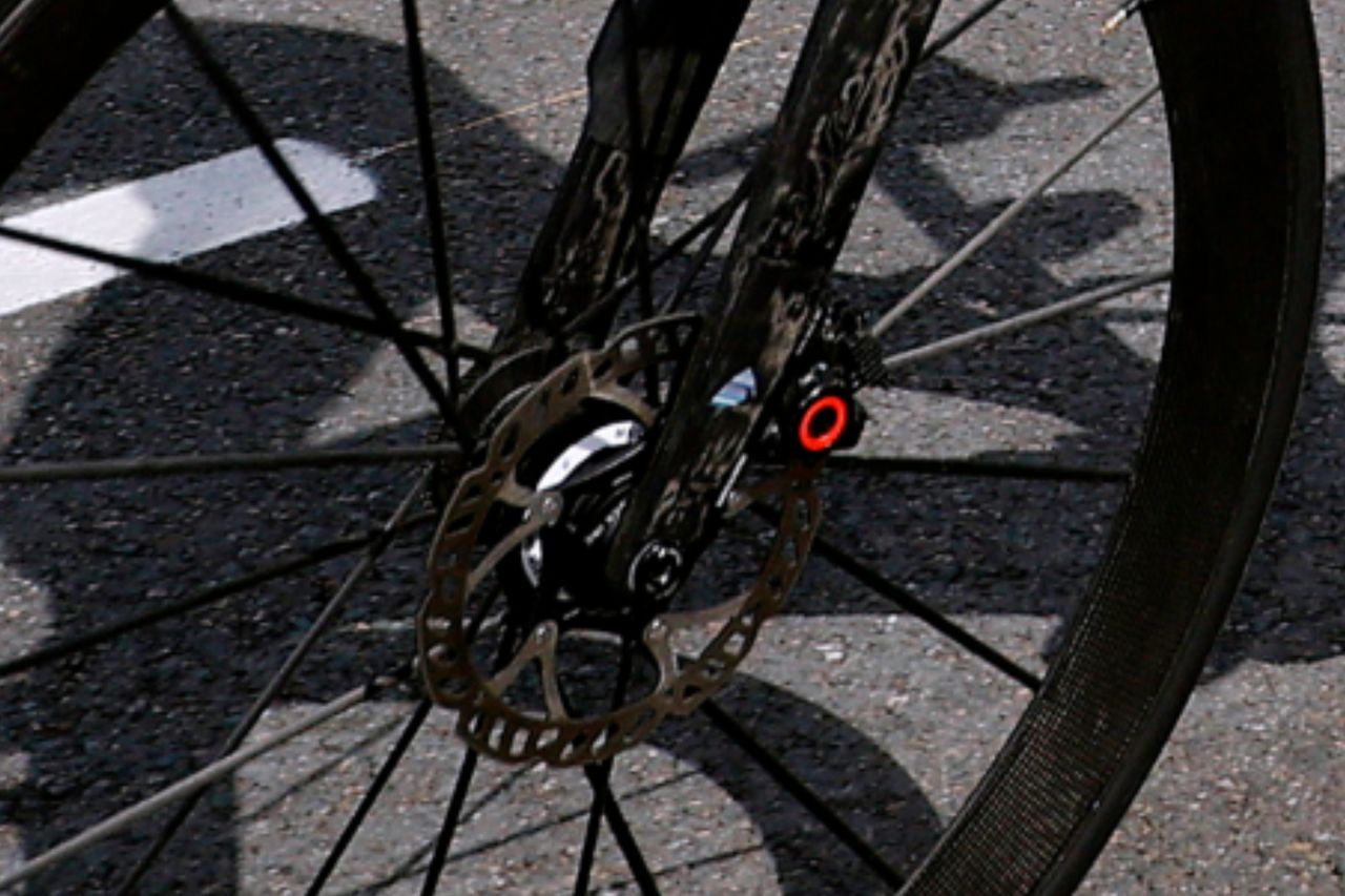 Chris Froome&rsquo;s custom Factor Ostro VAM