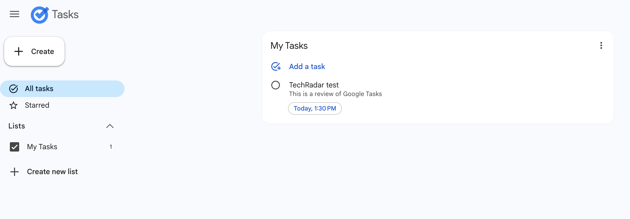 Google task