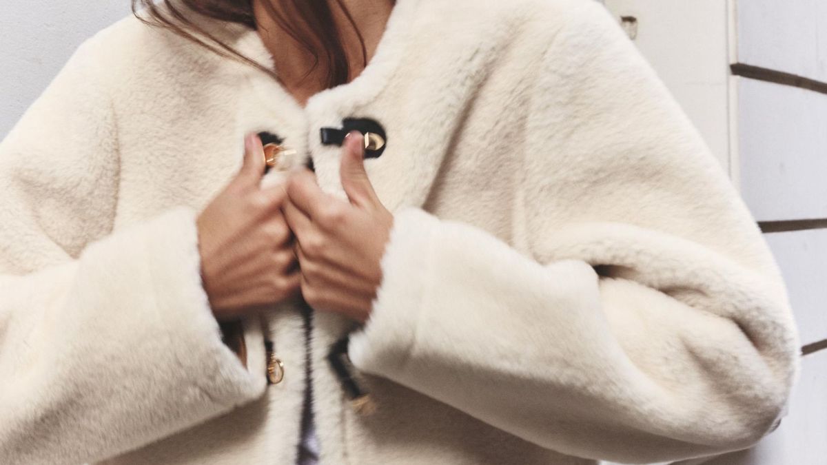 Zara’s Fake Shearling Jacket Will Promote Out By November 1st, No Questions