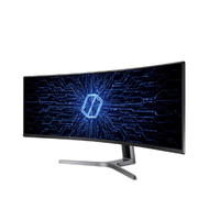 Samsung Odyssey CRG9 HDR1000 QLED 49-inch monitor | $1199.99 now $899.99 at Samsung